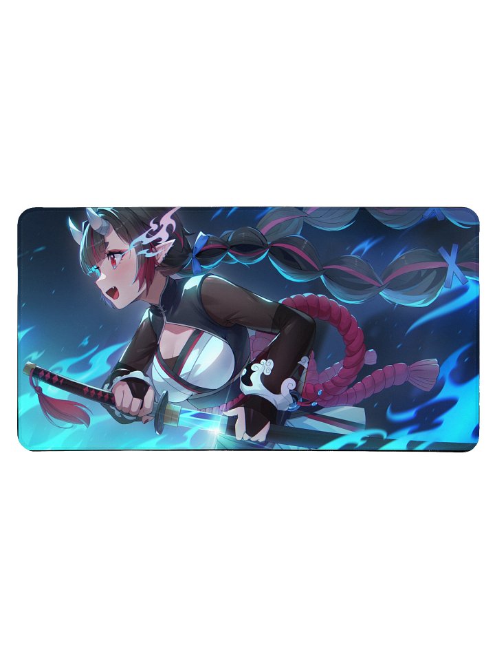 Combat Sword YomiiOK Large DeskMat product image (1)