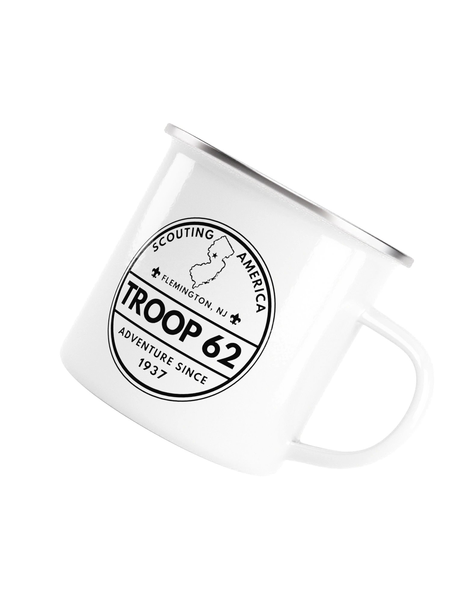 Troop 62 Enamel Camp Mug product image (5)
