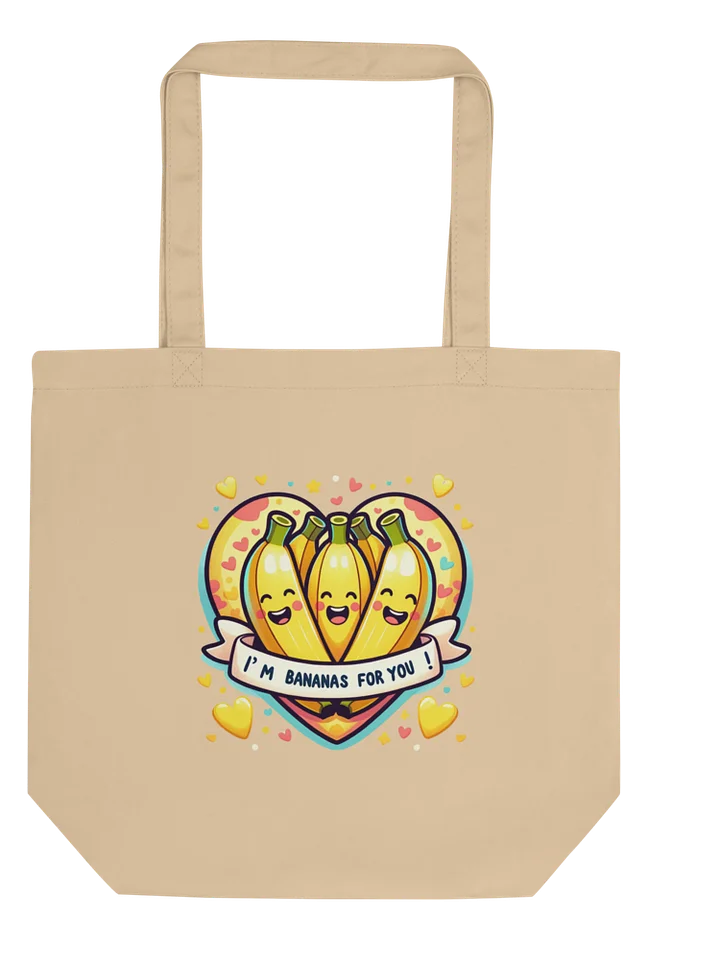 I'm bananas for U Tote Bag product image (2)