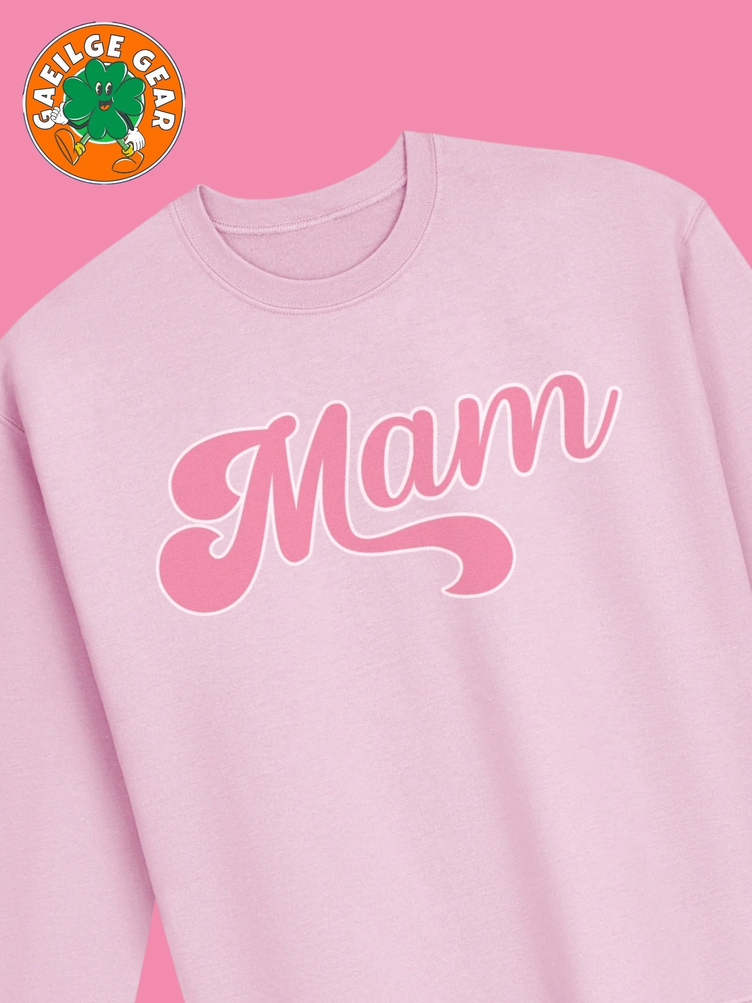 'Mam' Classic Crewneck 🩷 product image (1)