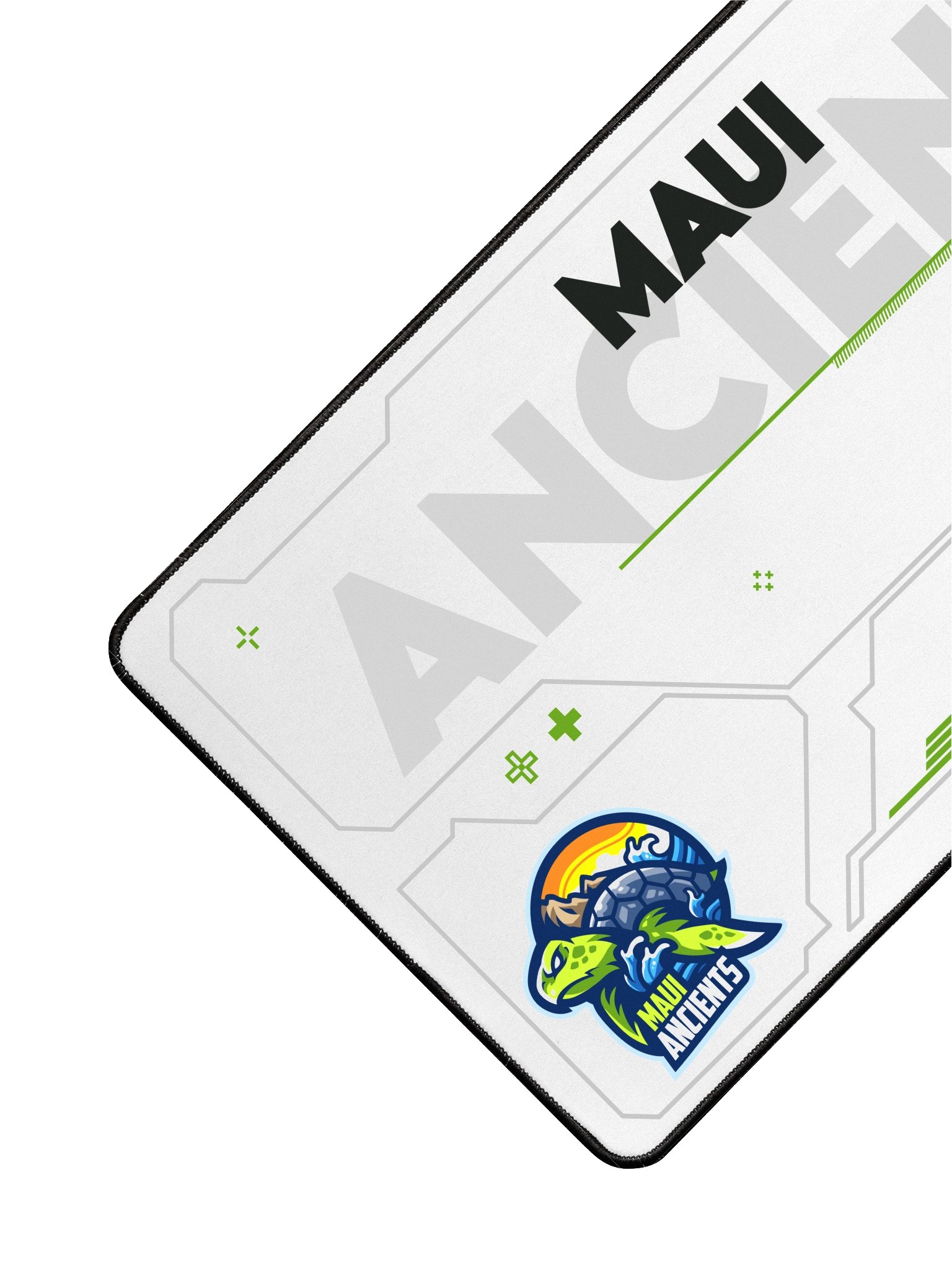 Maui Ancients White Desk Mat product image (3)