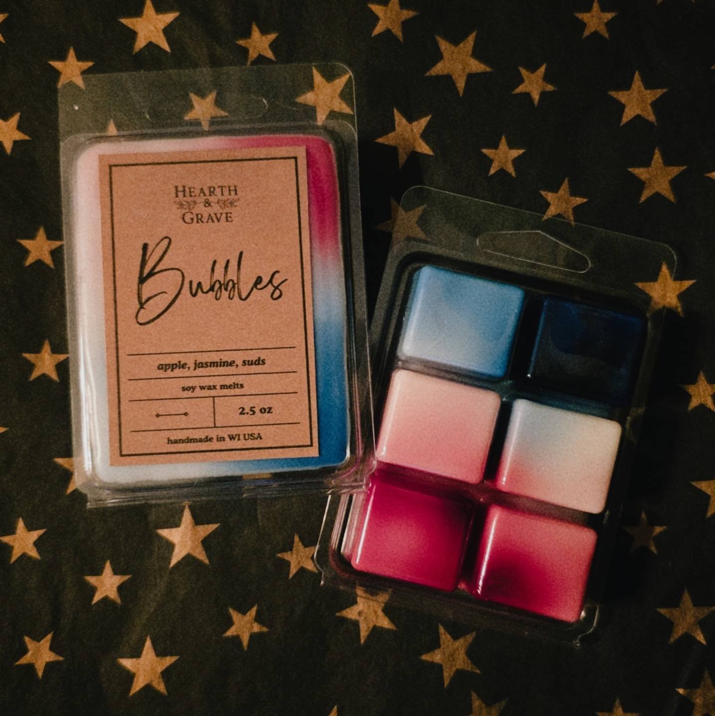 Bubbles soy wax melts product image (1)
