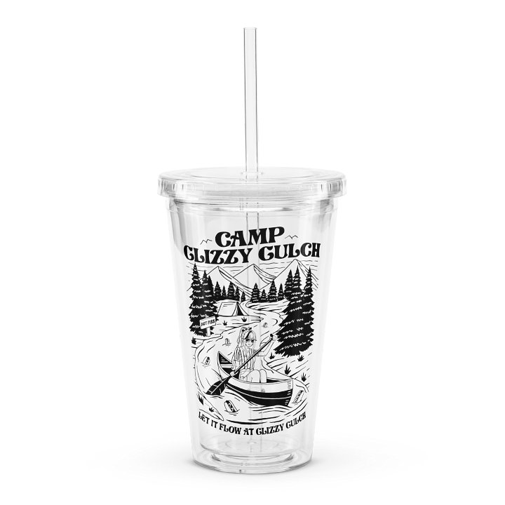 Camp Glizzy Gulch Plastic Tumbler product image (2)