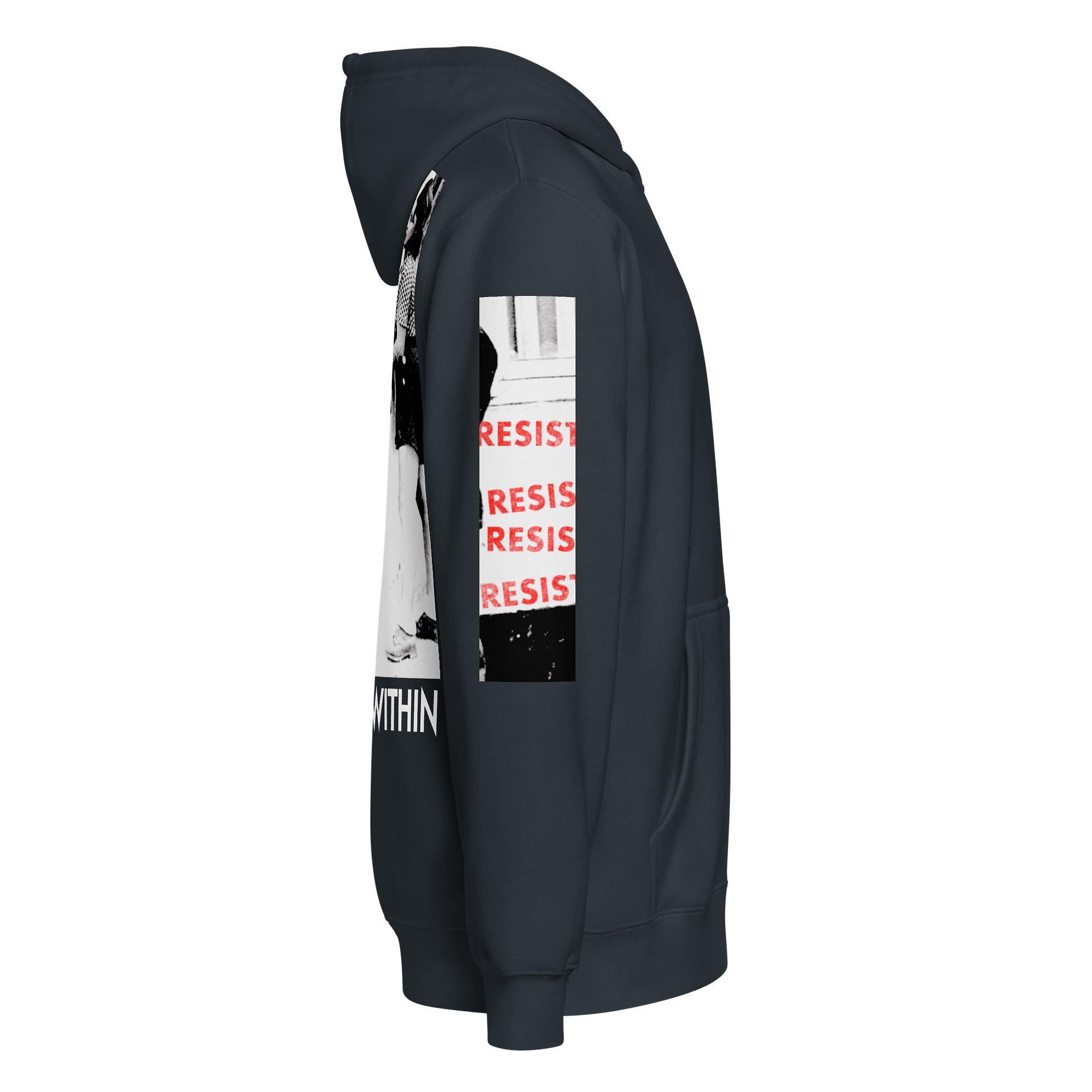 The Resistance Hoodie "Skullcrest" product image (4)