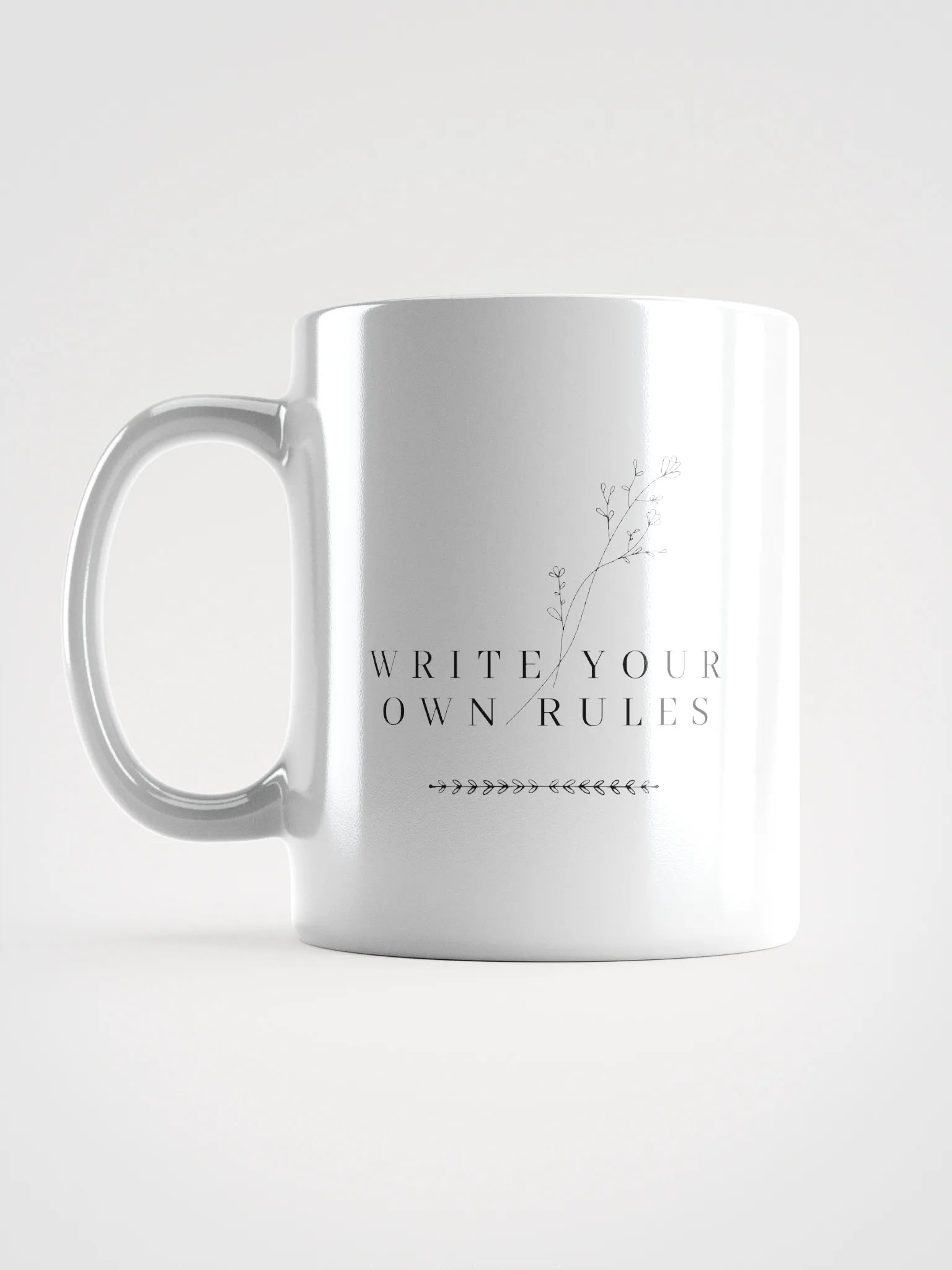 White Glossy Mug GMFB0106 product image (6)