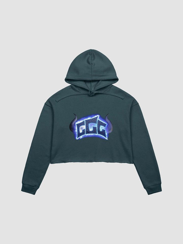 GGG Fire Logo Crop Hoodie product image (4)