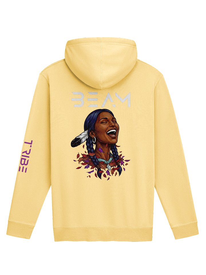 BEAM HOODIE YELLOW product image (2)