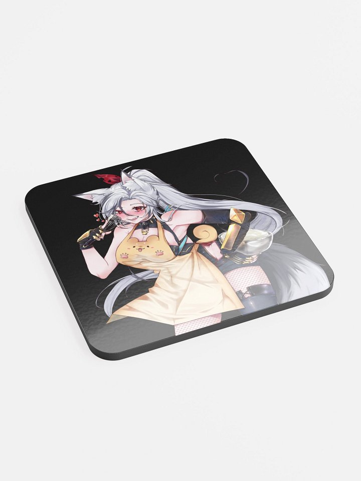 Valentine Edition Paws Cork Coaster product image (2)