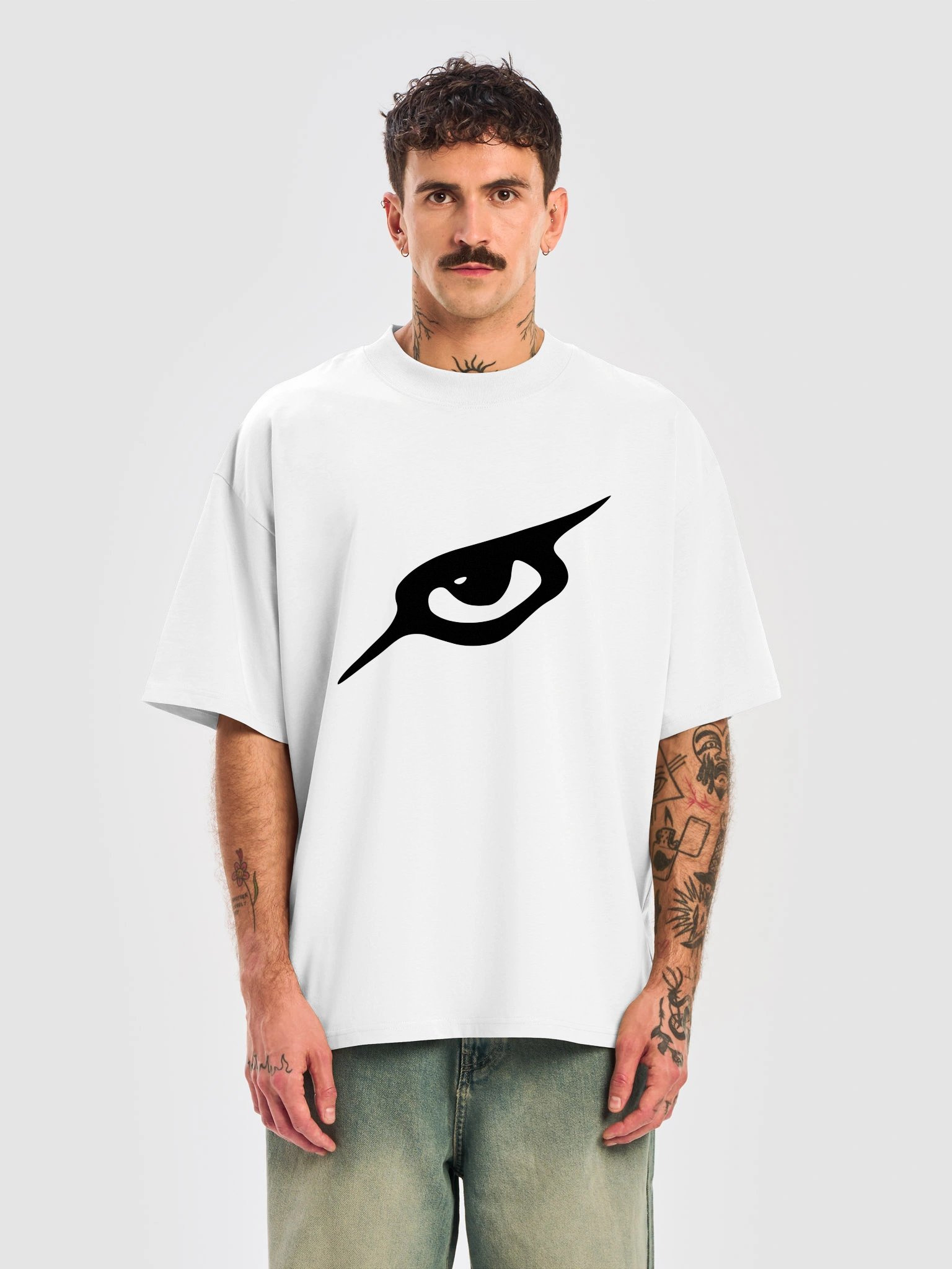 LOGO / White Design - Tee product image (3)