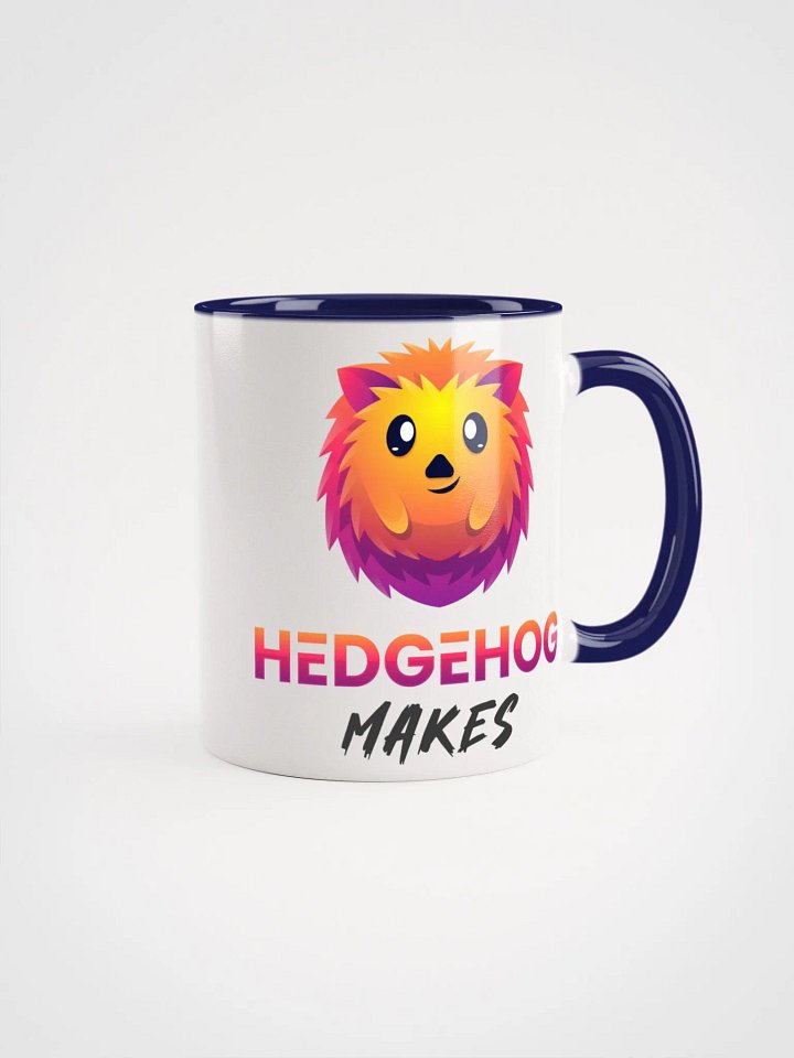 Hedgehog Makes Colored Mug product image (1)