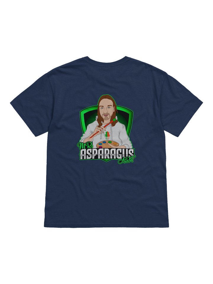 Mr. Asparagus Fallen Angel Artistic Logo Comfort T-Shirt product image (10)