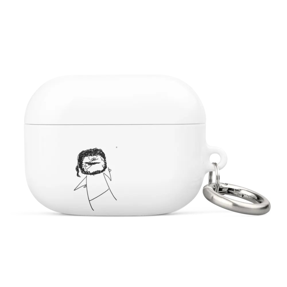 DRAWN AIRPOD CASE product image (1)