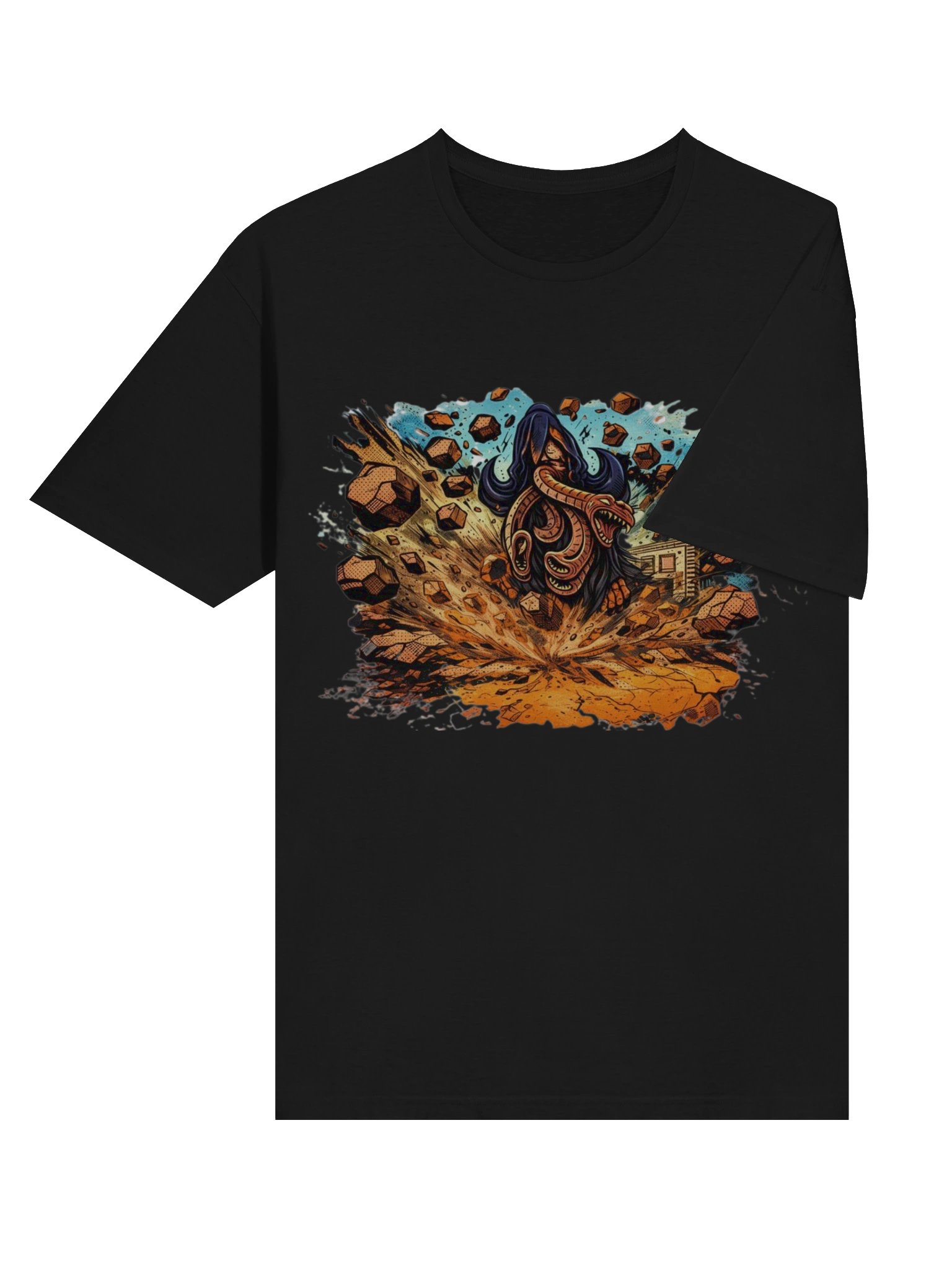 Monster T-shirt product image (48)