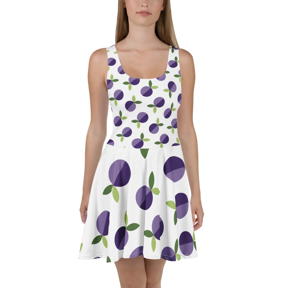 Enchanted Garden Skater Dress product image (2)
