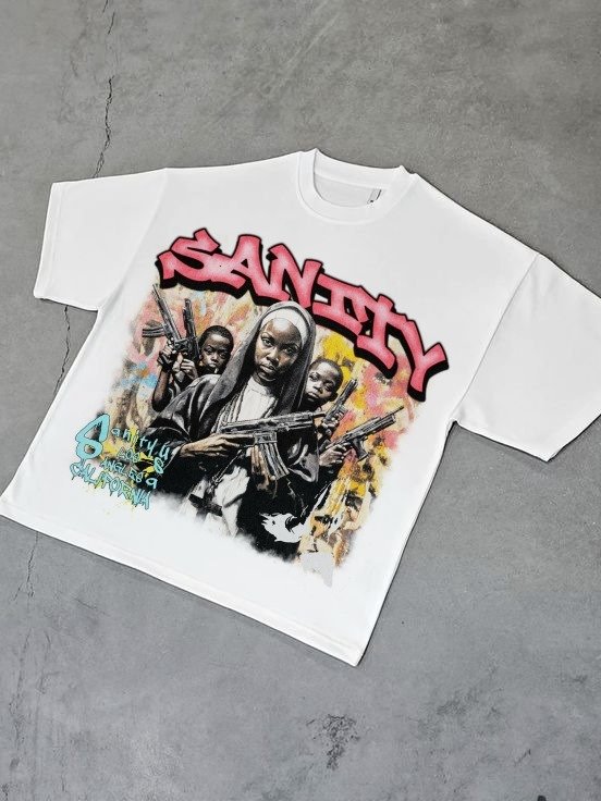 PROJECTSKROOL® SANITY Graphic T-Shirt product image (1)