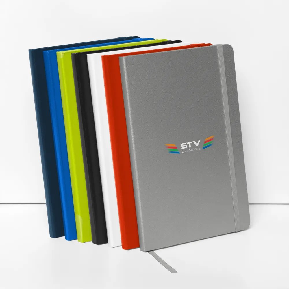 STV Hardcover Bound Notebook | Journal Book product image (9)
