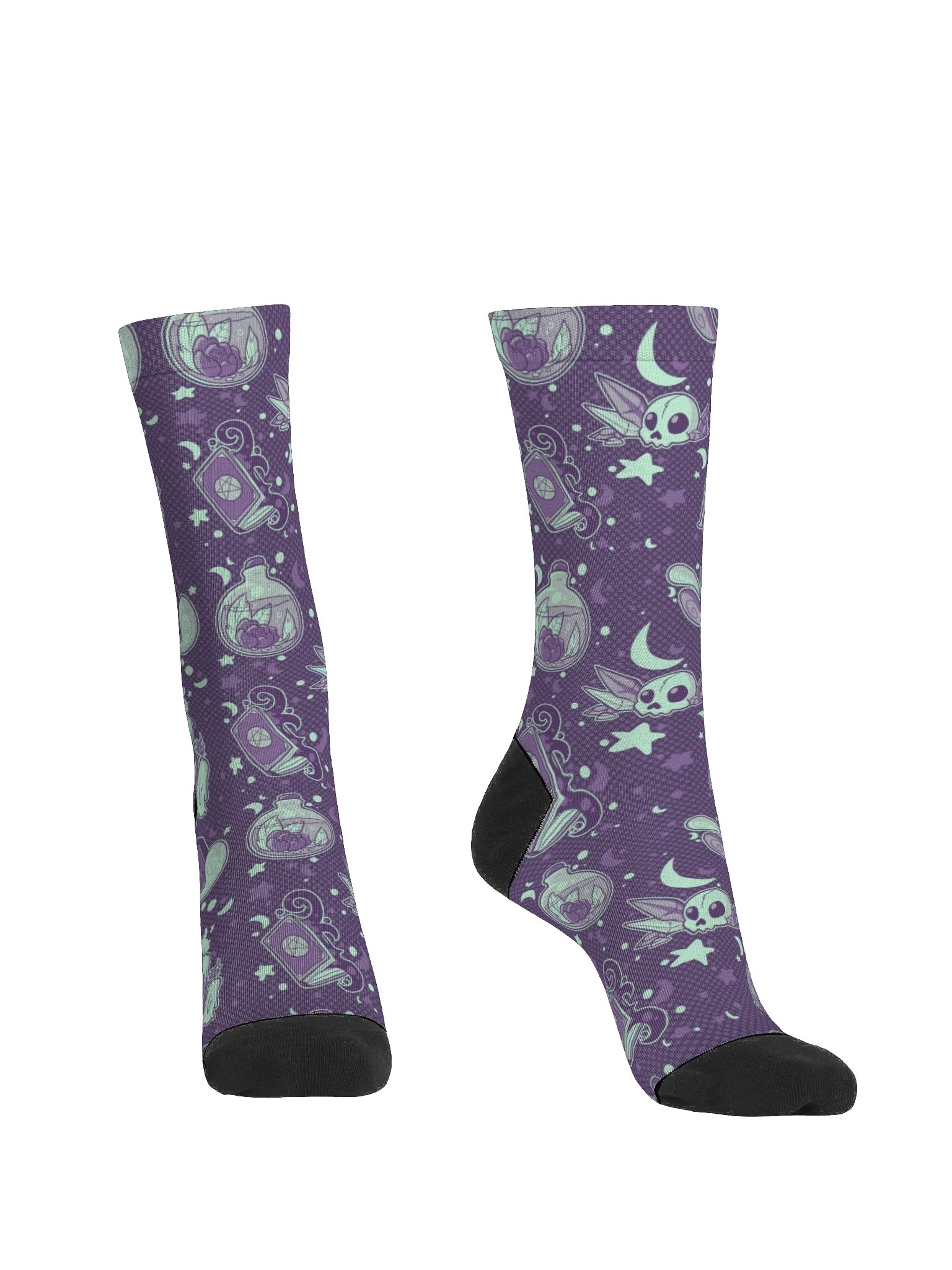 Hecate (Witchy) Crew Socks product image (3)