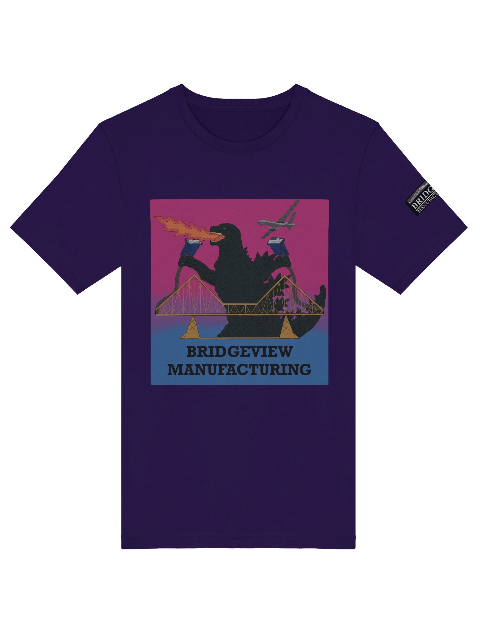 Bridgezilla shirt product image (5)