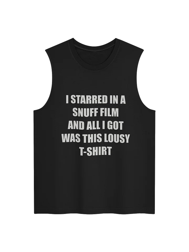 Snuff Star Muscle Tee product image (1)