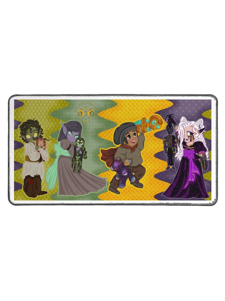 Red Comet Child Mousepad product image (1)