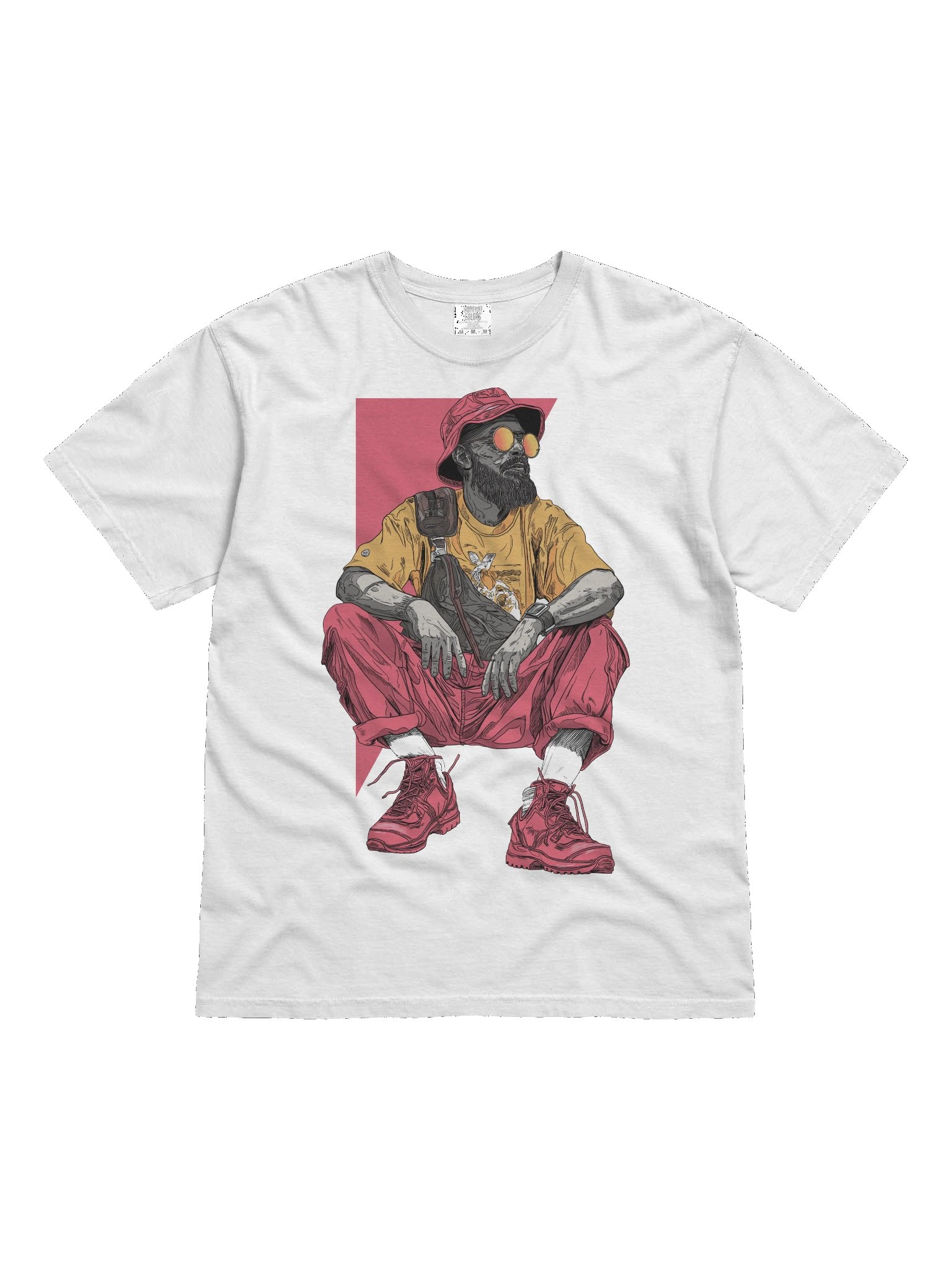 Street Vibes – Y2K Style Urban Tee product image (1)