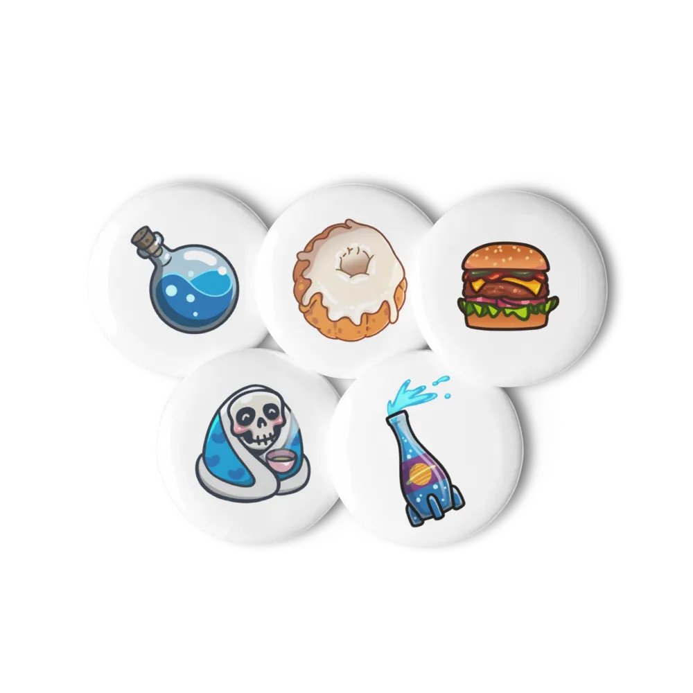 Kageric Pin Collection product image (4)
