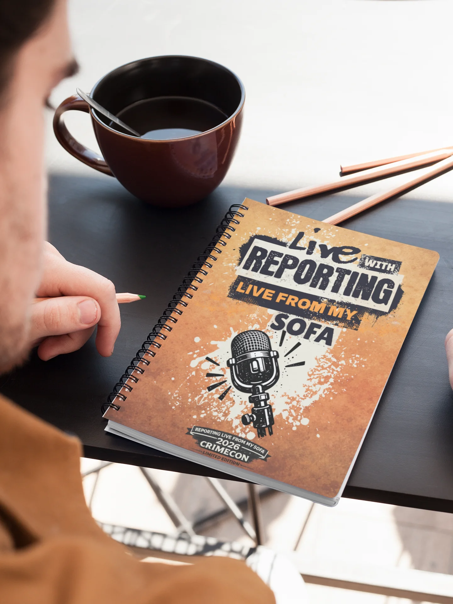 CrimeCon 2026 Sofa Squad Notes Journal product image (5)
