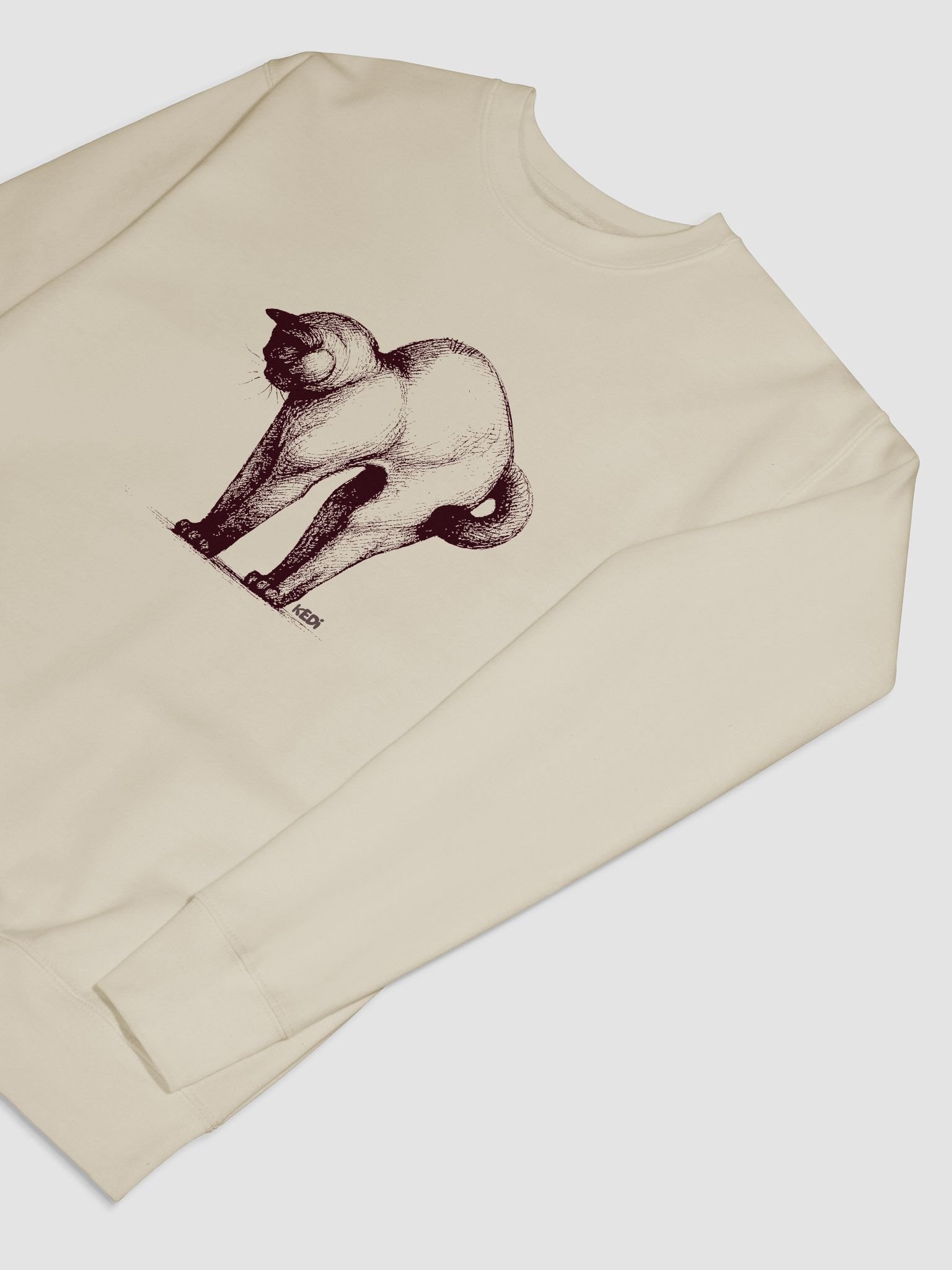 Cat Art Sweatshirt product image (8)