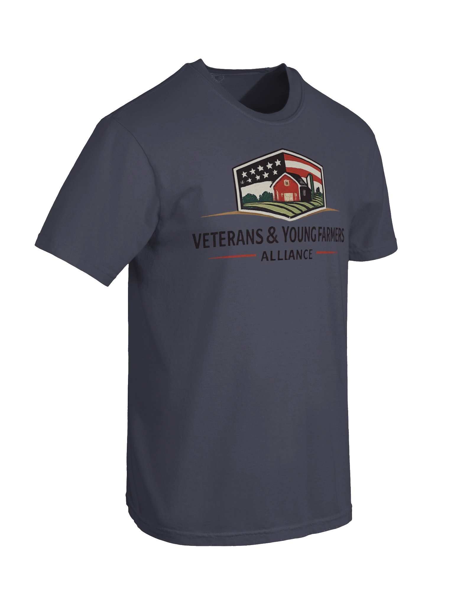 Veterans & Young Farmers Alliance Emblem T-Shirt product image (51)