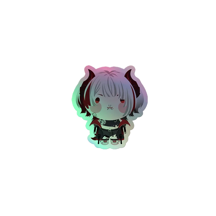 HOLO VEXMLK CHIBI STICKER product image (1)