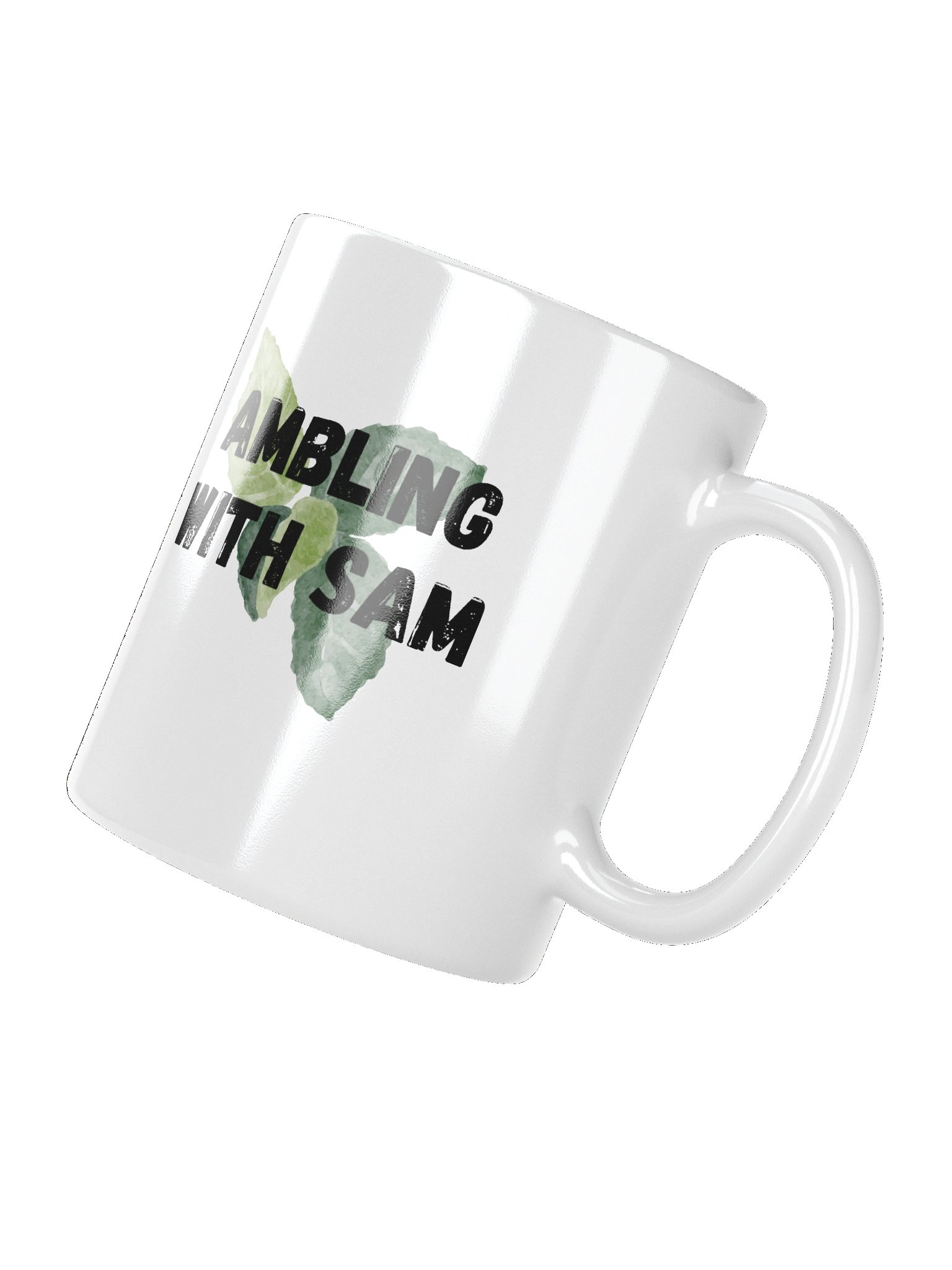 Ambling with Sam Mug product image (7)