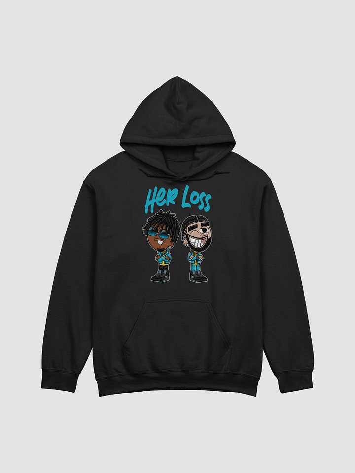 Trendy Cartoon Streetwear Hoodie - Unisex Hoodie – Minimalist Printed Hoodie for Everyday Wear product image (1)
