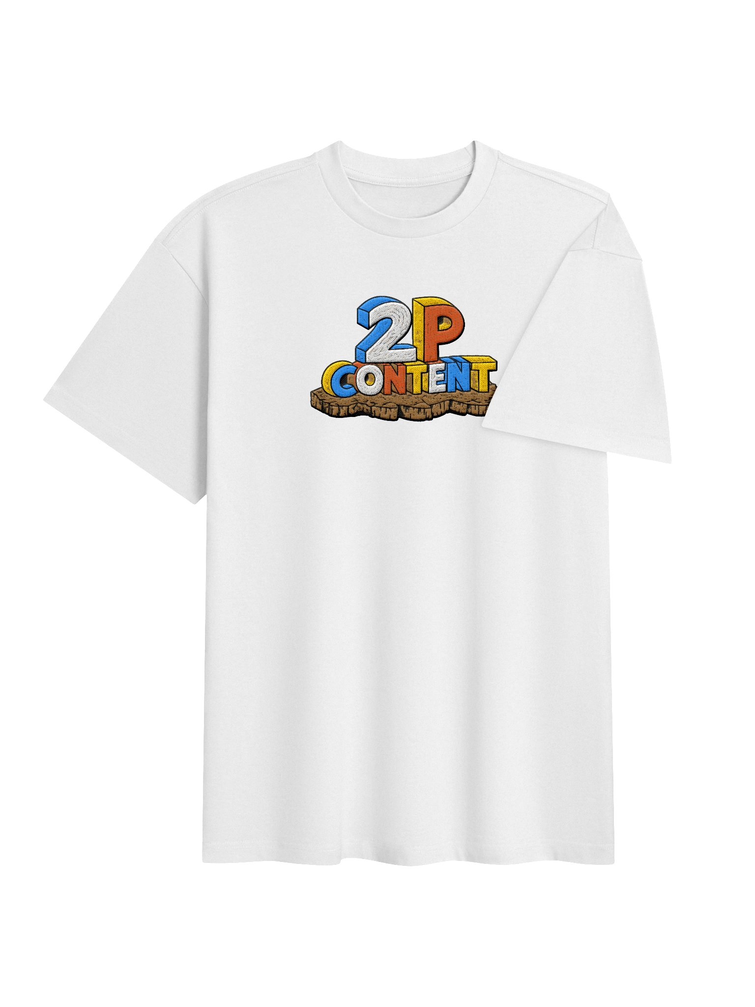 2P Content Log Box Tee product image (13)