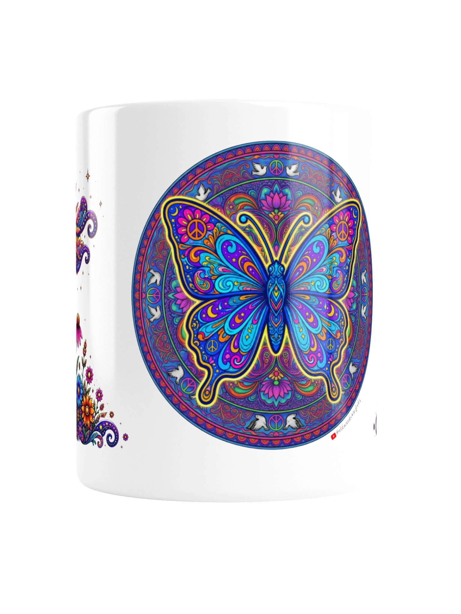 Bohemian Butterfly Mug product image (2)