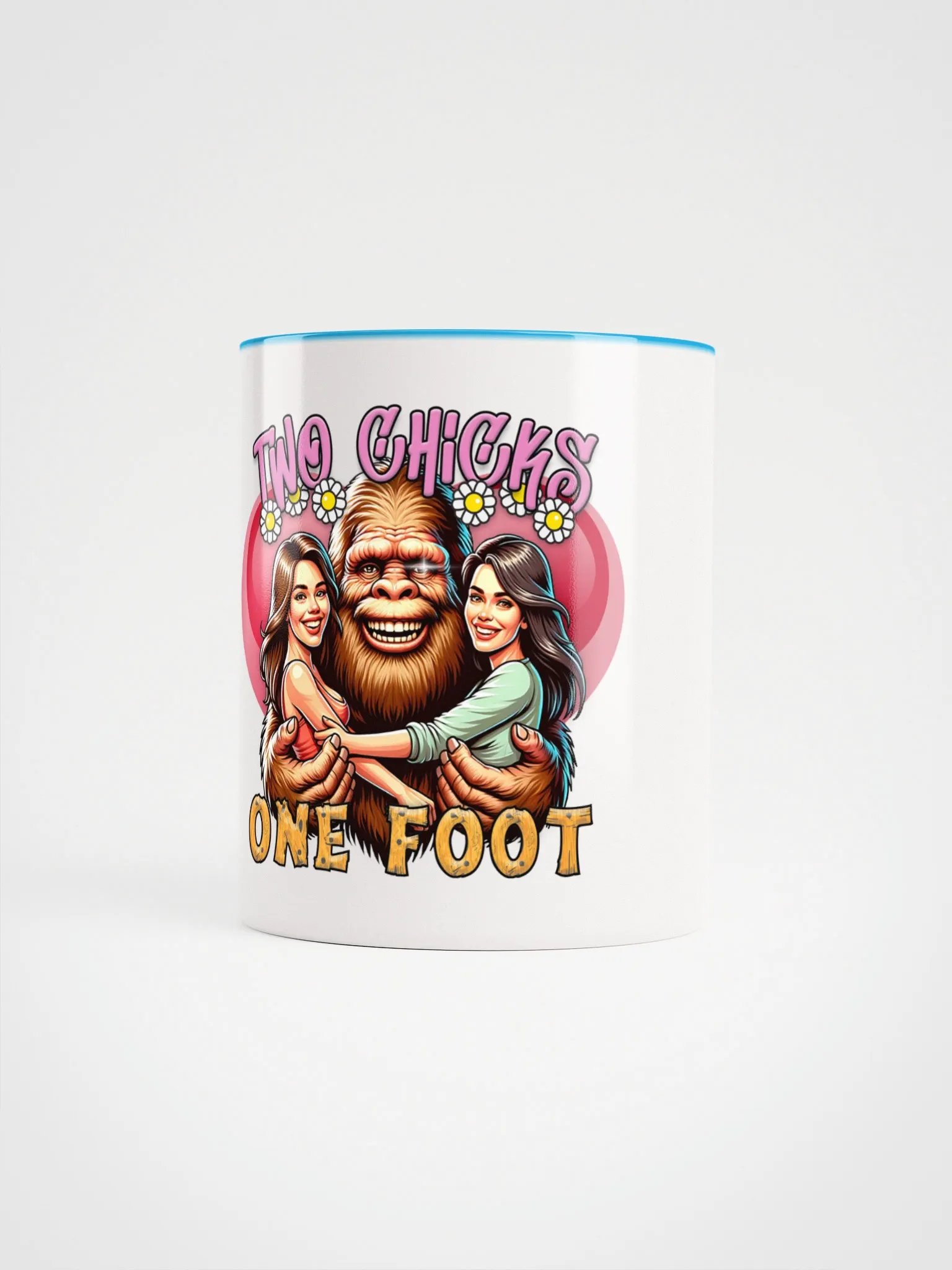 Bigfoot Love Ceramic Mug product image (1)