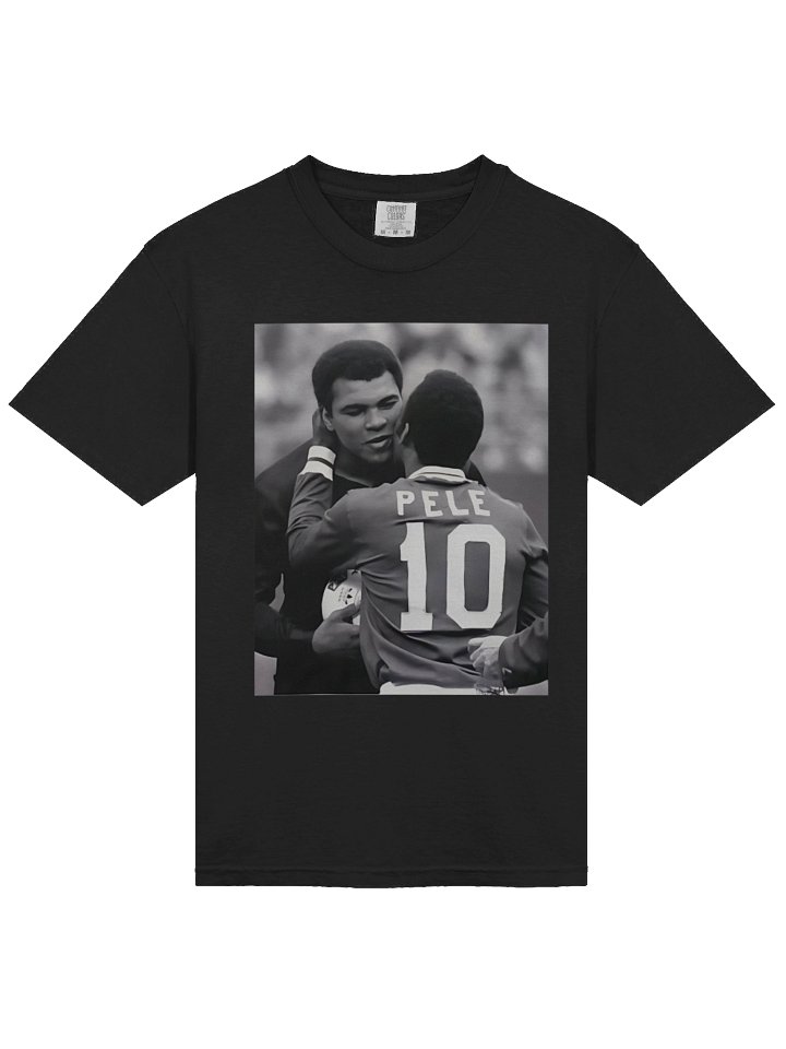 The Boxing Legend Mohamed Ali Meet The Football Legend Pelé ishow speed T-Shirt product image (2)