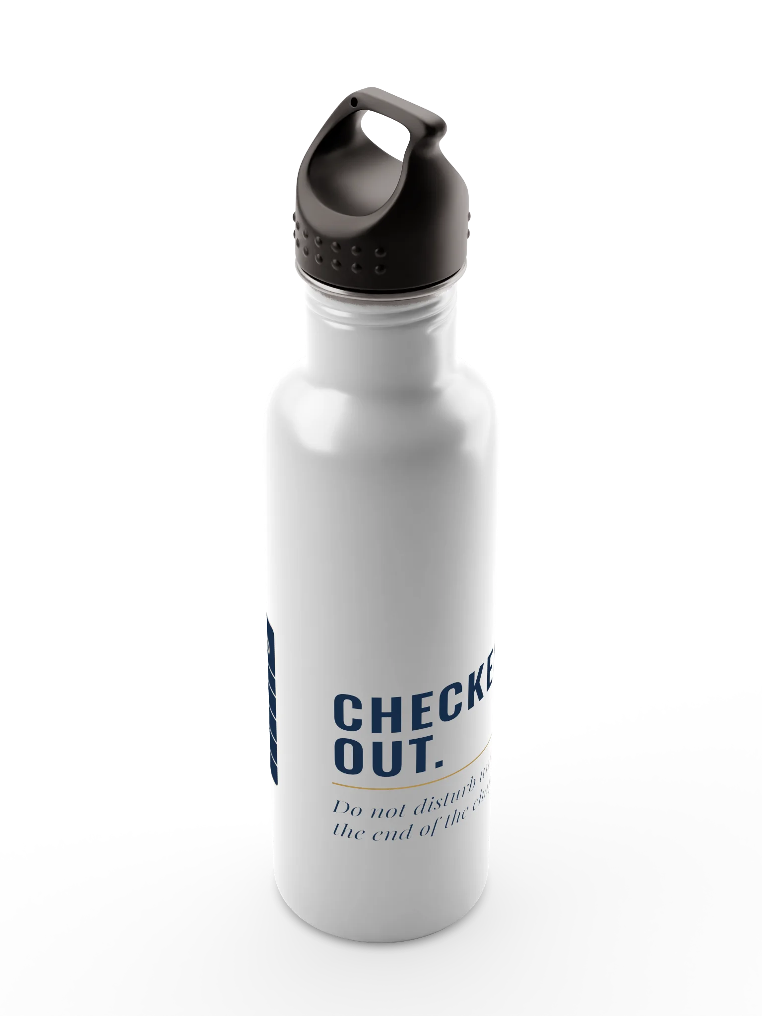Checked Out Water Bottle product image (5)
