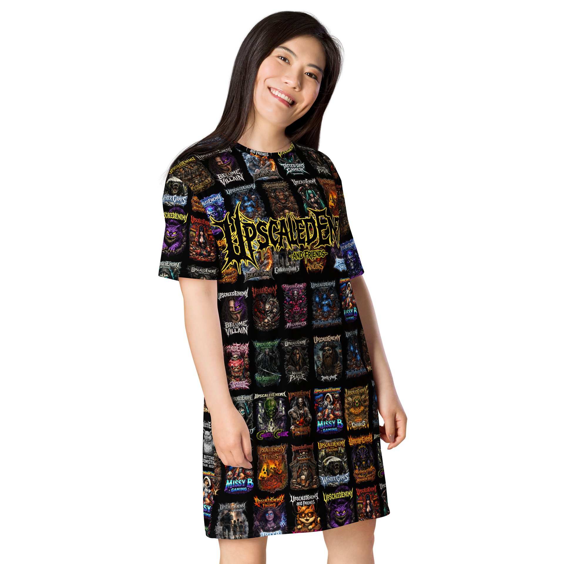 Upscaled and Friends - Togetherness T-Shirt Dress product image (4)