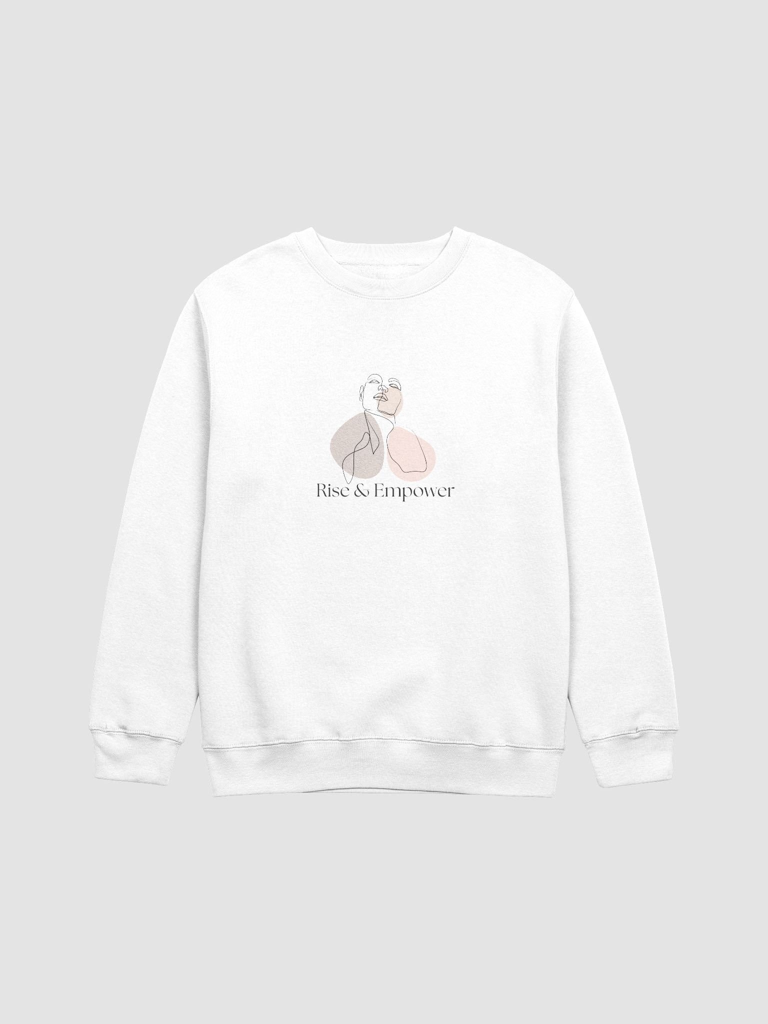 Women's Premium Crewneck Sweatshirt PCFB0120 product image (1)