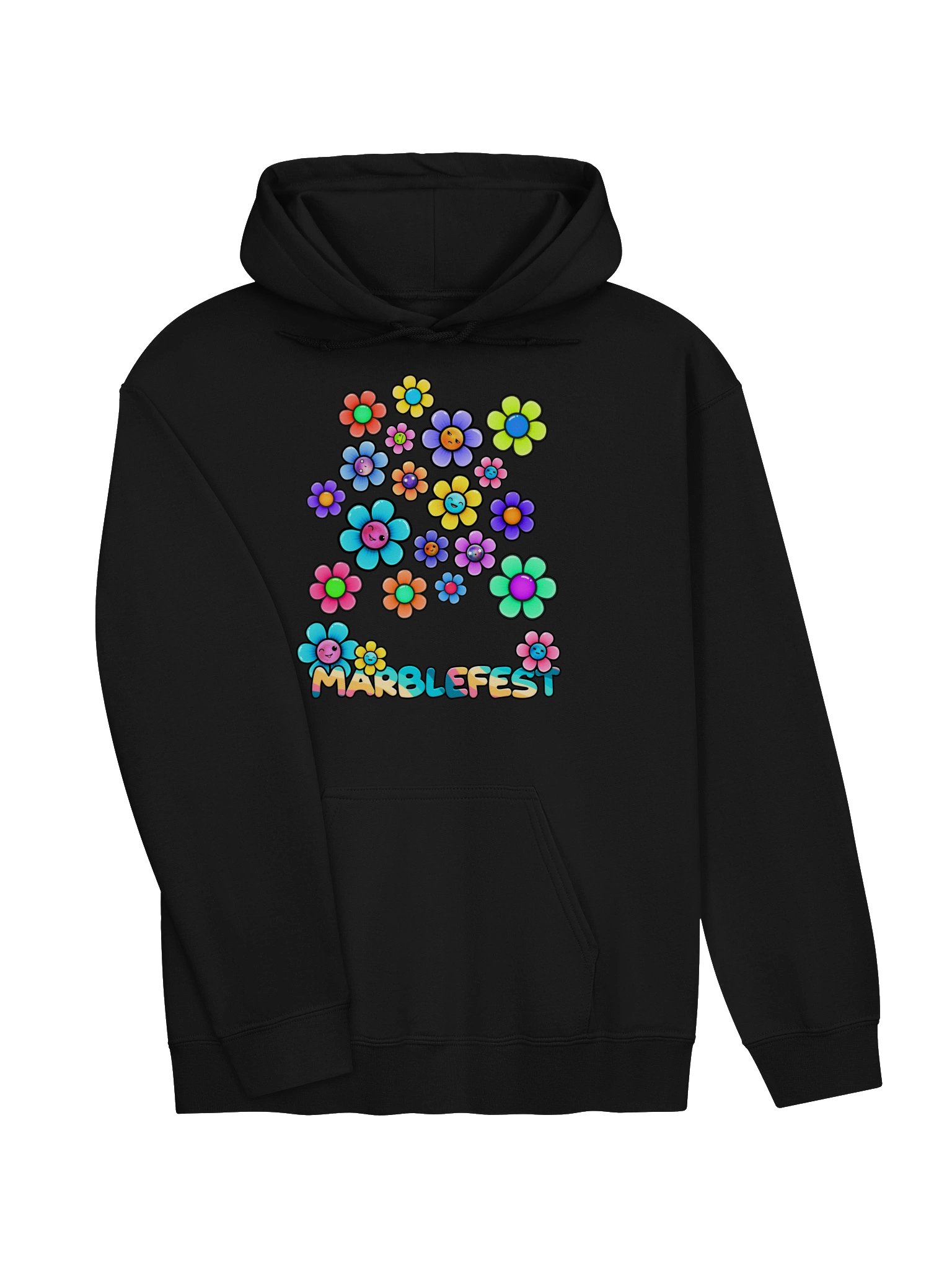 Marble Fest June 2026 Full Art - Hoodie product image (3)