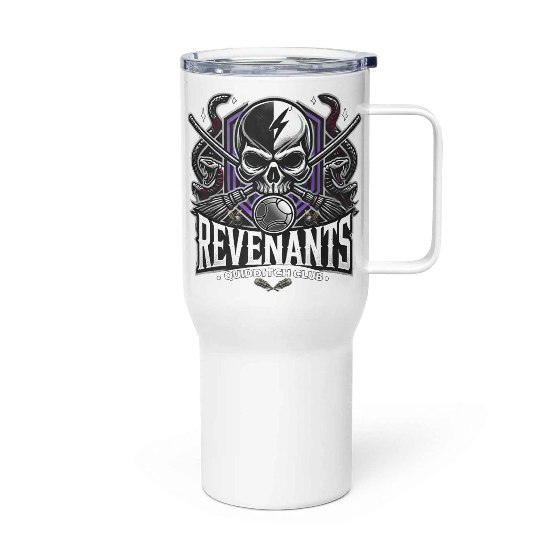 Revenants Quidditch Club Team Travel Mug with a Handle product image (4)
