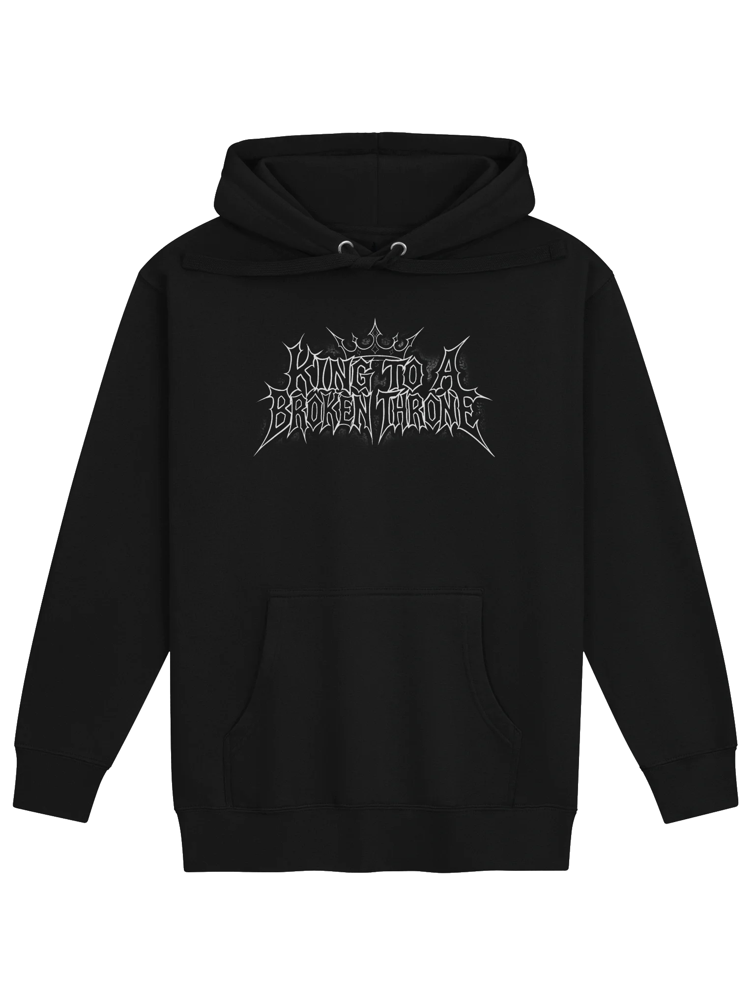 King to a Broken Throne Hoodie