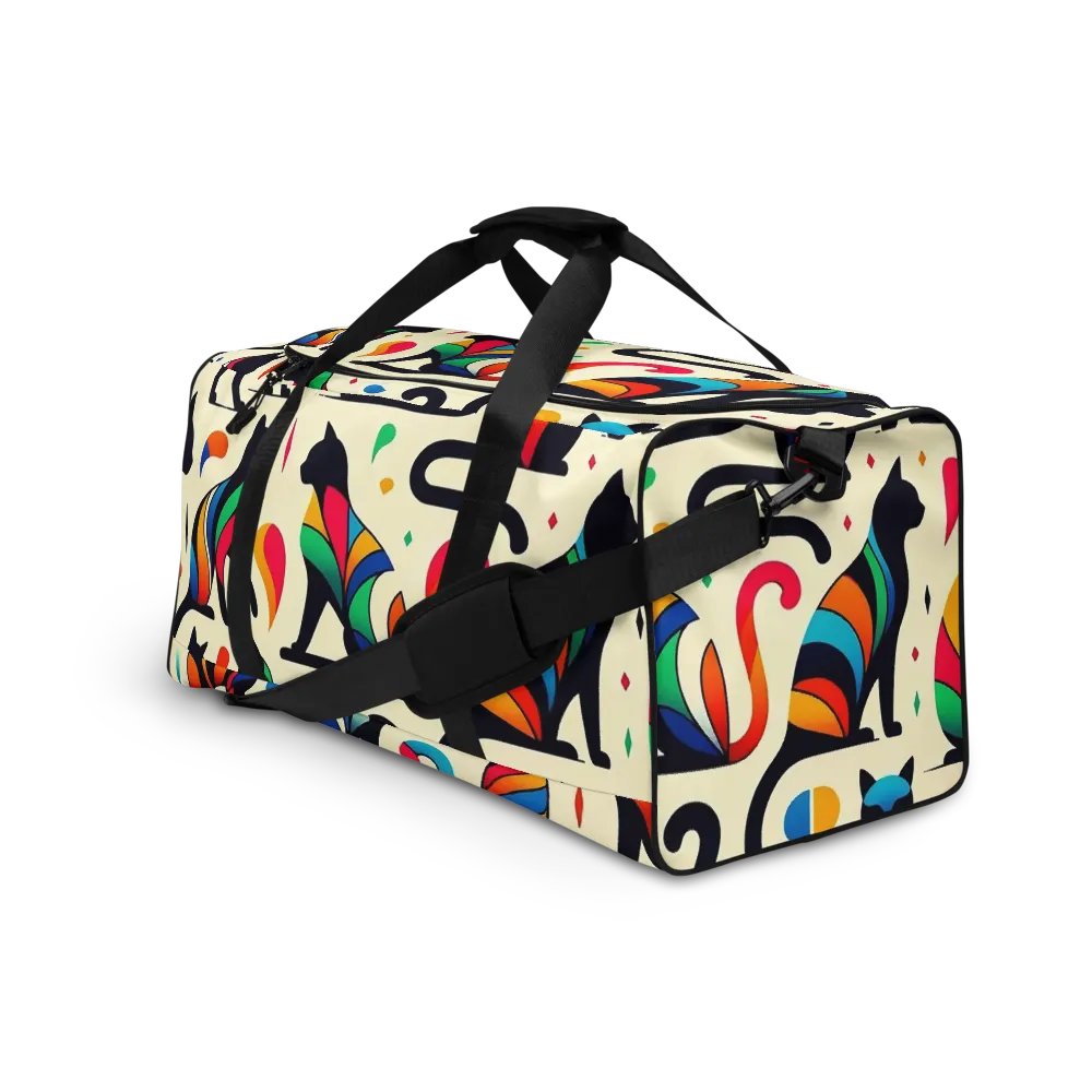 All-Over Print Duffle Bag product image (5)