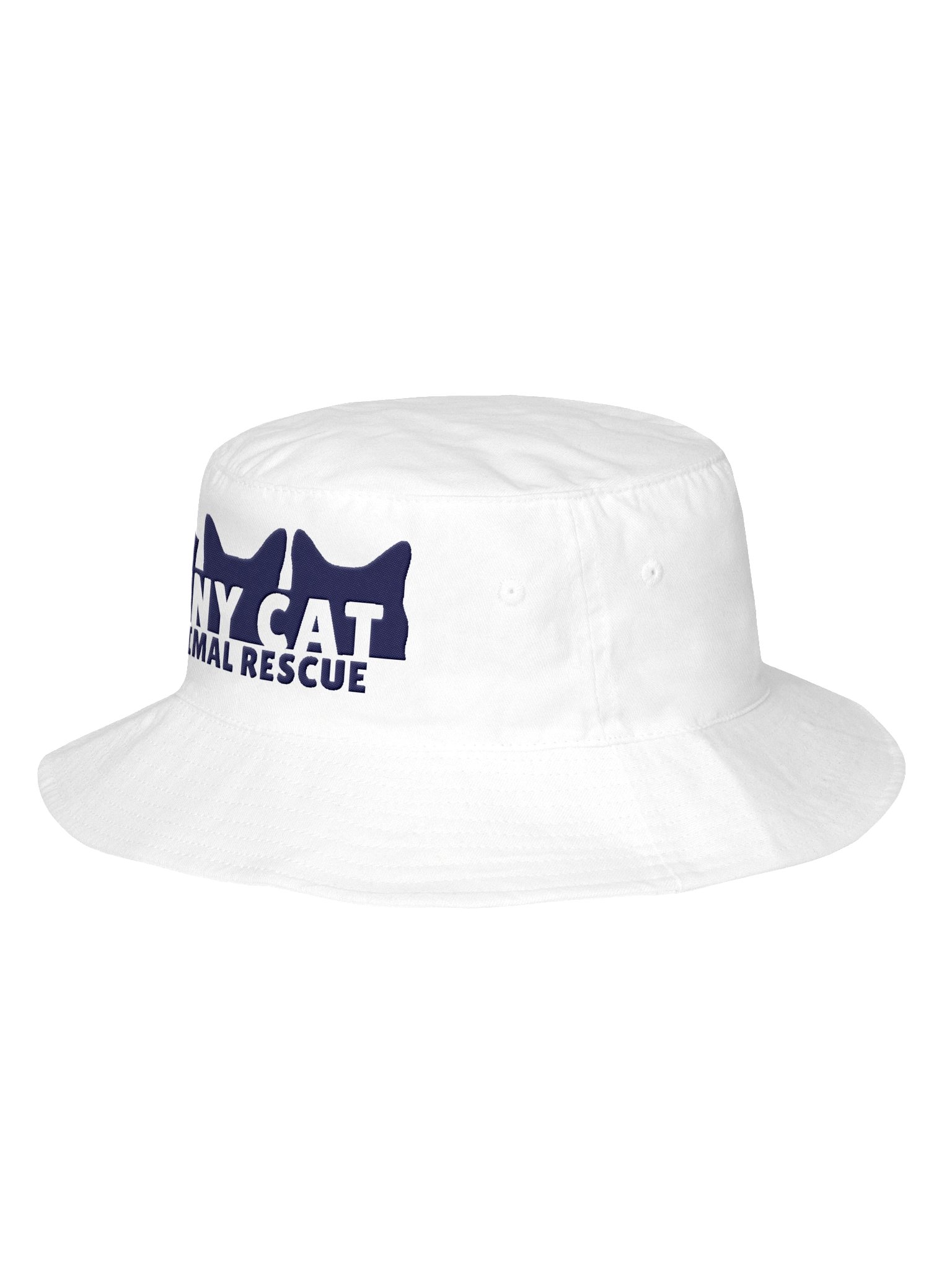 Tiny Cat Embroidered Bucket Hat product image (7)