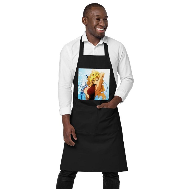 Golden boy apron product image (1)