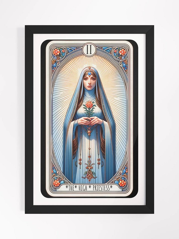 The High Priestess Framed Print product image (1)