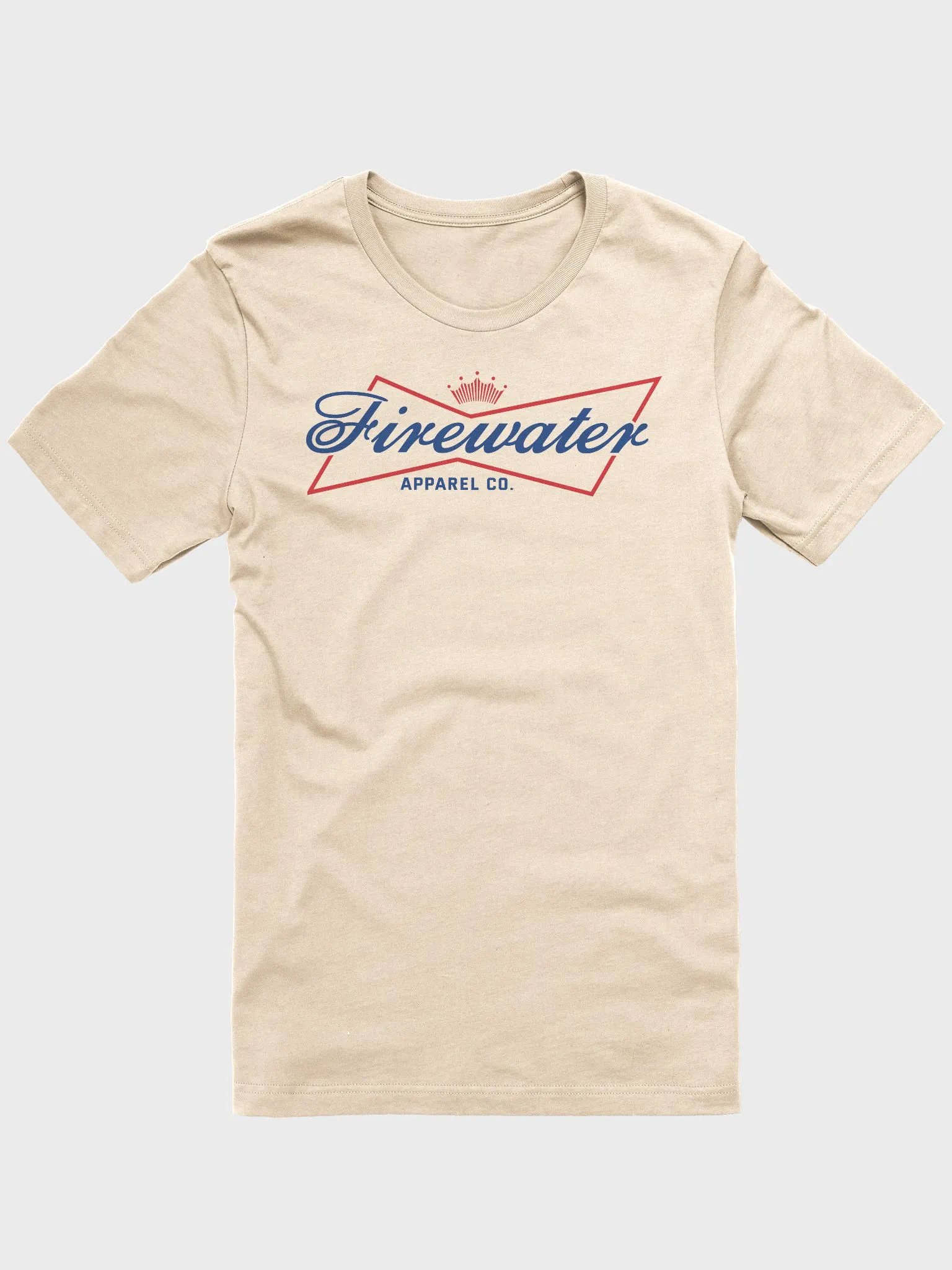 Firewater Bowtie Tee | Light product image (1)