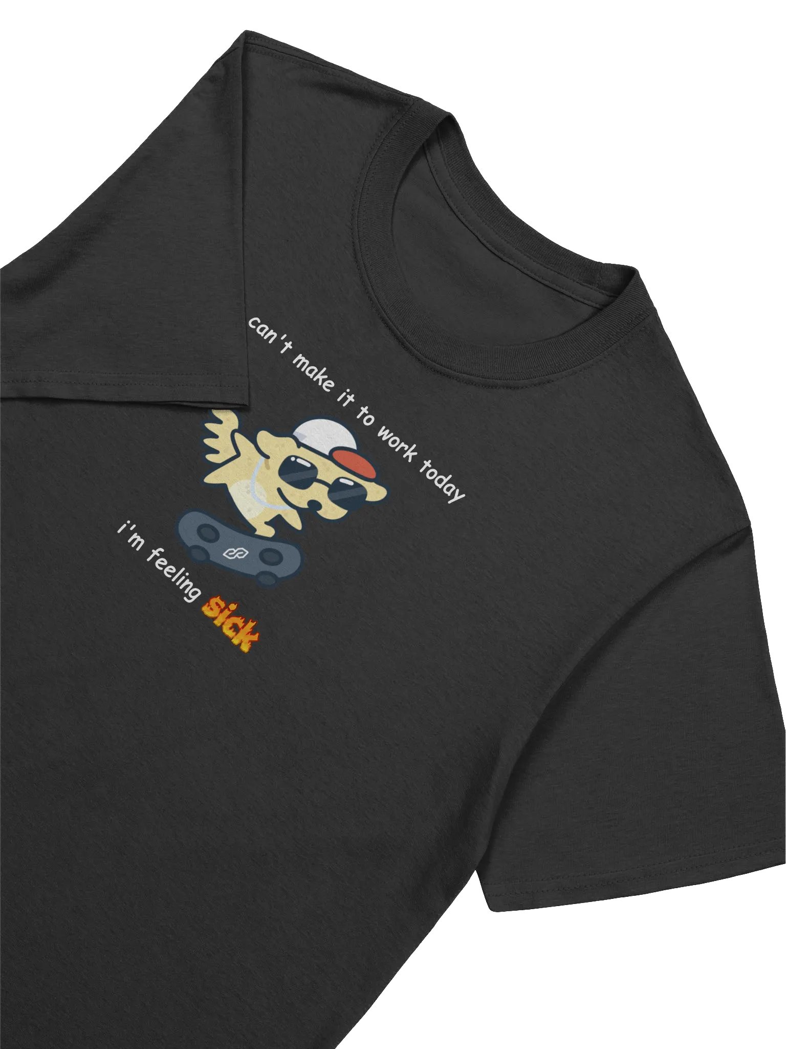 Sick Dog Shirt ⚫ product image (2)