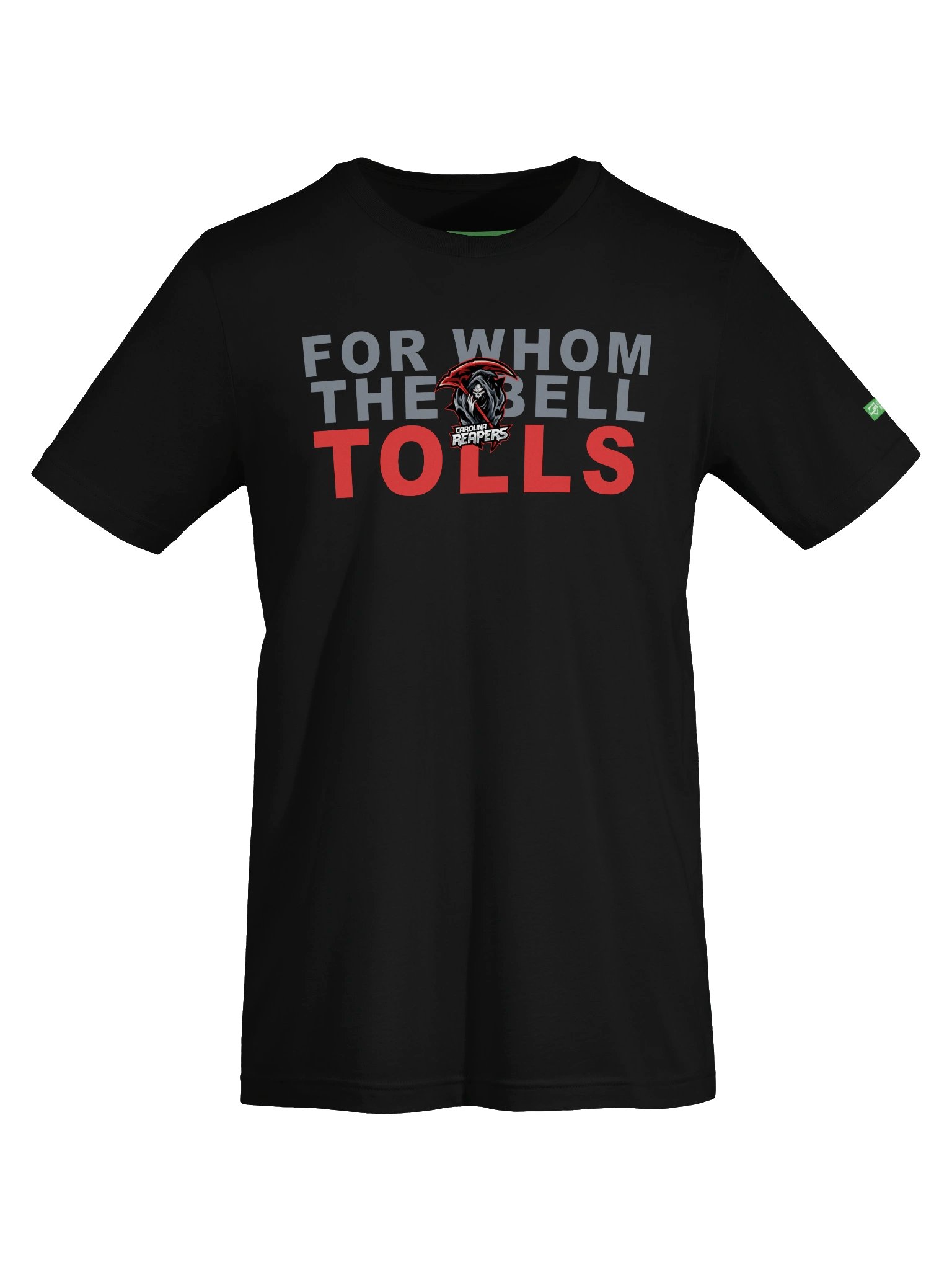 Carolina Reapers Bell Slogan Series Tee product image (5)