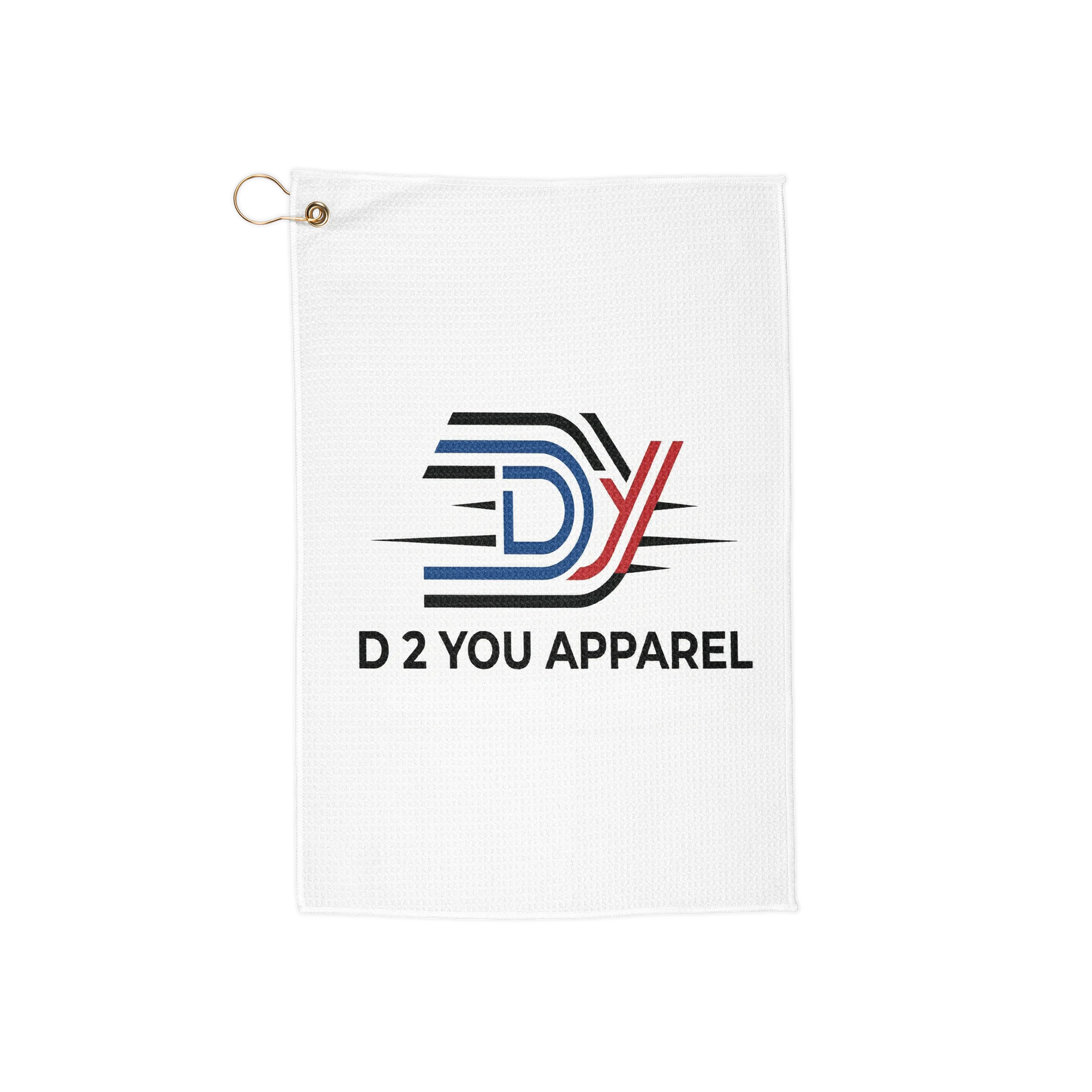 DY Logo Golf Towel product image (1)